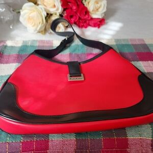 Bebe Red Womens Handbag